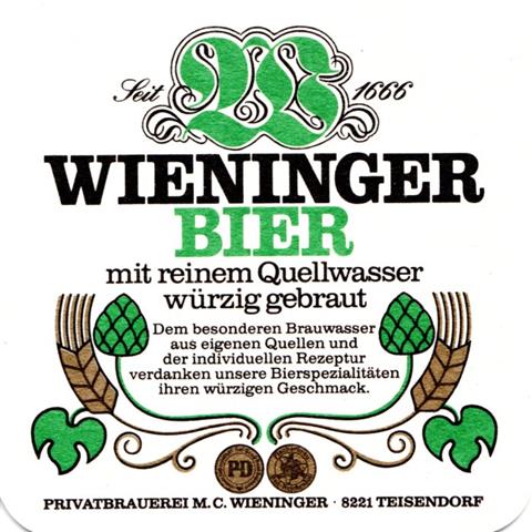 teisendorf bgl-by wieninger bier 3a (quad180-goldmedaillen-u goldähren) 
